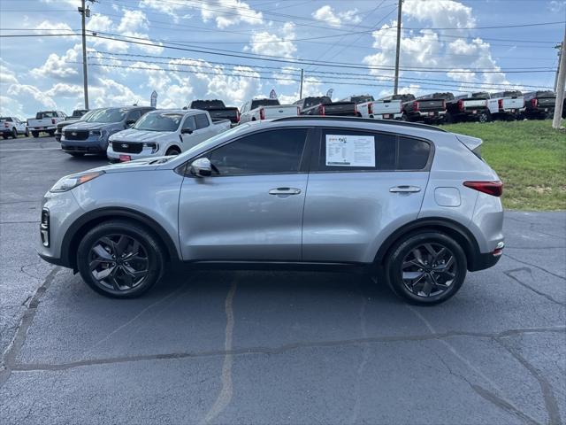 used 2022 Kia Sportage car, priced at $19,889