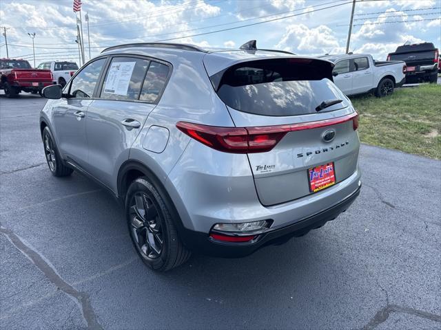 used 2022 Kia Sportage car, priced at $19,889