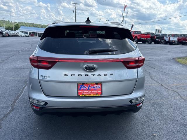 used 2022 Kia Sportage car, priced at $19,889