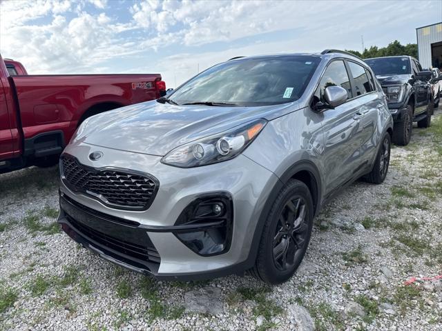 used 2022 Kia Sportage car, priced at $19,889