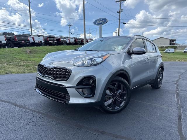 used 2022 Kia Sportage car, priced at $19,889