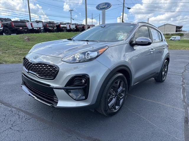 used 2022 Kia Sportage car, priced at $19,889