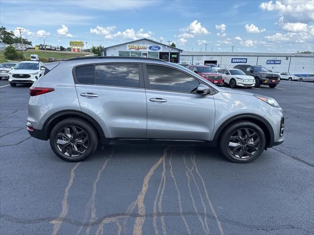 used 2022 Kia Sportage car, priced at $19,889