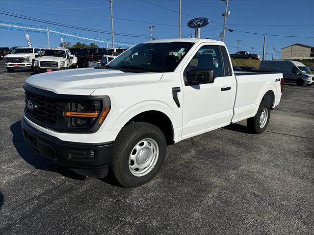 new 2024 Ford F-150 car, priced at $42,218