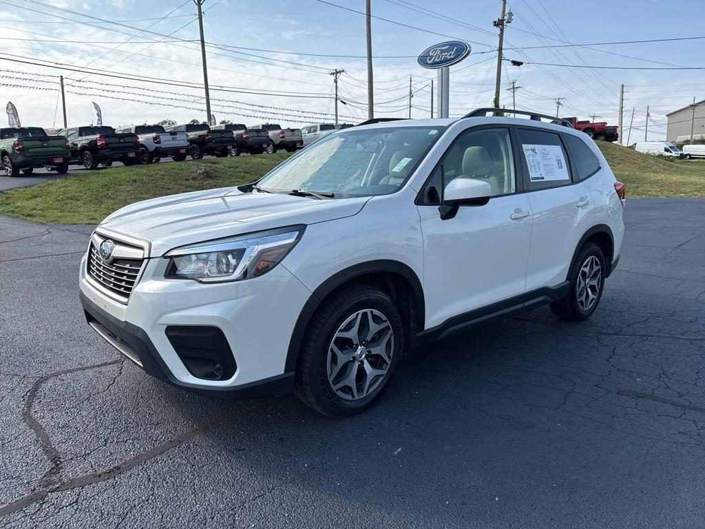 used 2020 Subaru Forester car, priced at $20,240