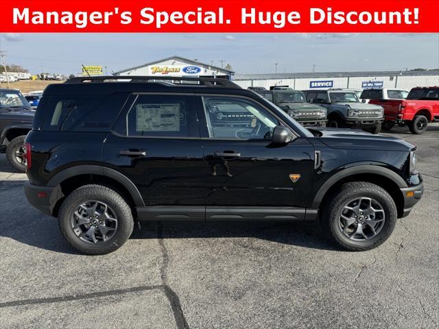 new 2024 Ford Bronco Sport car, priced at $39,998