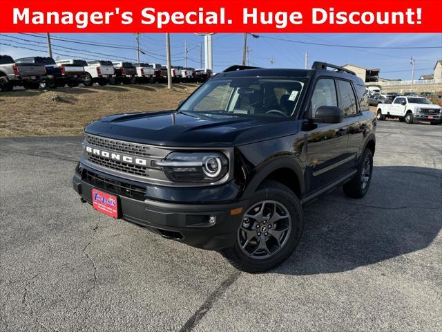 new 2024 Ford Bronco Sport car, priced at $39,998