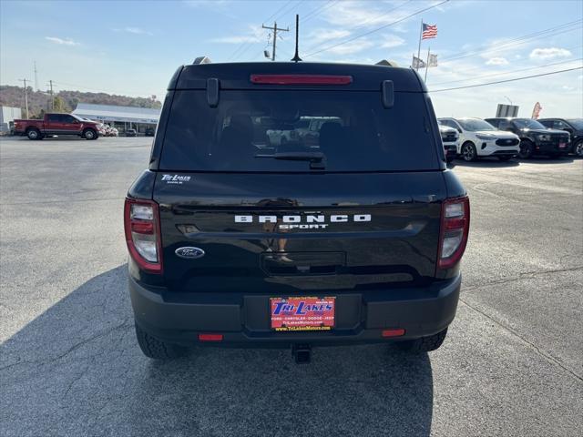 new 2024 Ford Bronco Sport car, priced at $39,918