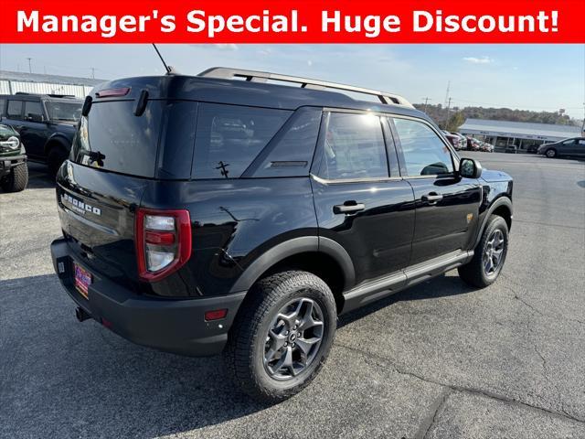new 2024 Ford Bronco Sport car, priced at $39,998
