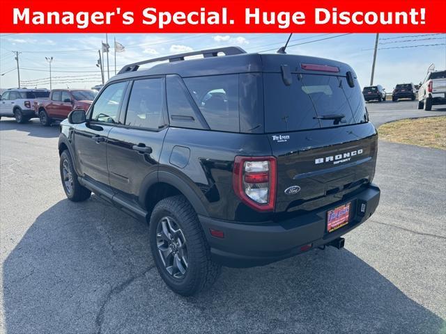 new 2024 Ford Bronco Sport car, priced at $39,998