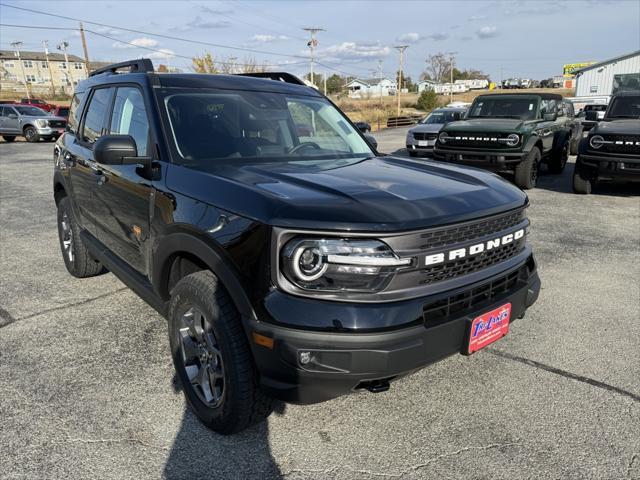 new 2024 Ford Bronco Sport car, priced at $39,918