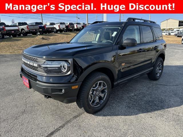 new 2024 Ford Bronco Sport car, priced at $39,998