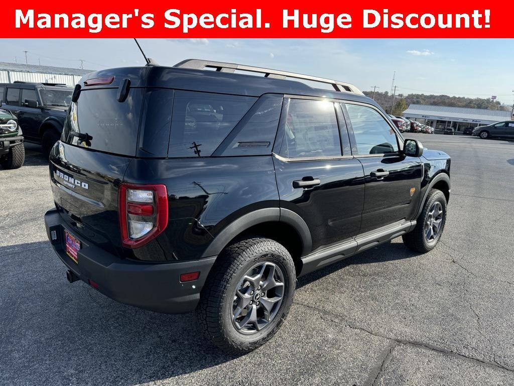 new 2024 Ford Bronco Sport car, priced at $39,998