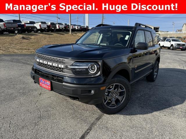 new 2024 Ford Bronco Sport car, priced at $39,998