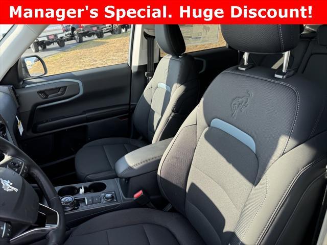 new 2024 Ford Bronco Sport car, priced at $39,998