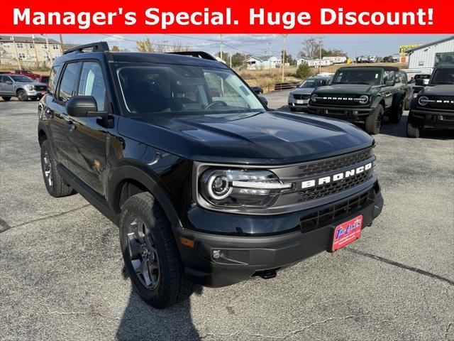 new 2024 Ford Bronco Sport car, priced at $39,998