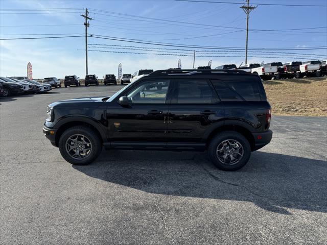 new 2024 Ford Bronco Sport car, priced at $39,918