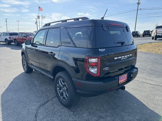 new 2024 Ford Bronco Sport car, priced at $39,918