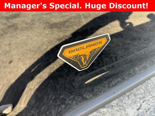 new 2024 Ford Bronco Sport car, priced at $39,998