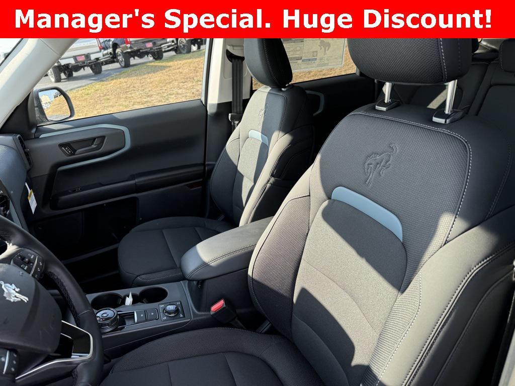 new 2024 Ford Bronco Sport car, priced at $39,998
