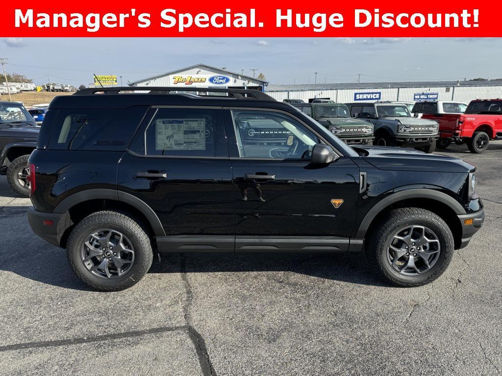 new 2024 Ford Bronco Sport car, priced at $39,998