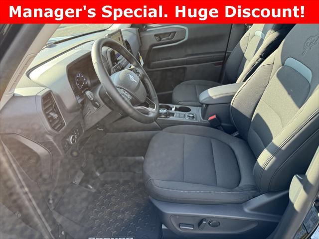 new 2024 Ford Bronco Sport car, priced at $39,998