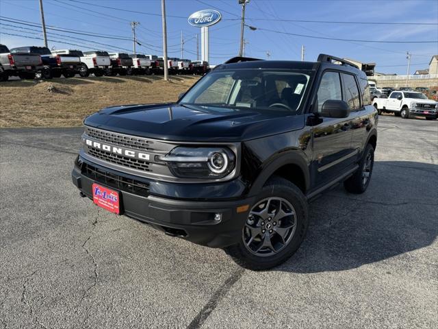 new 2024 Ford Bronco Sport car, priced at $39,918