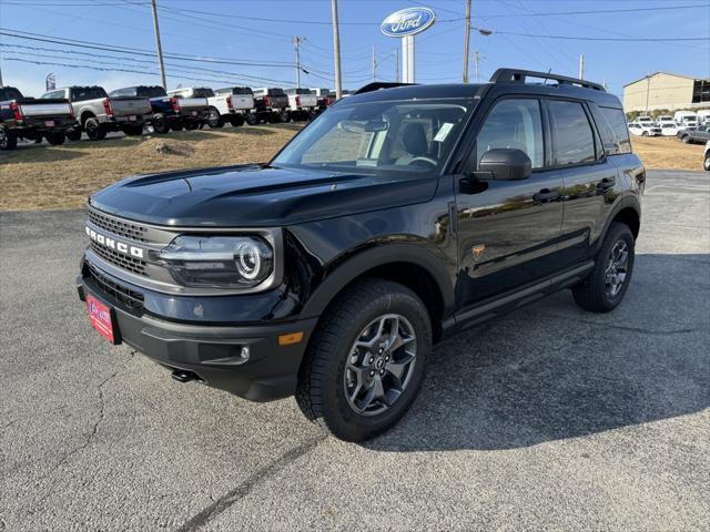 new 2024 Ford Bronco Sport car, priced at $39,918