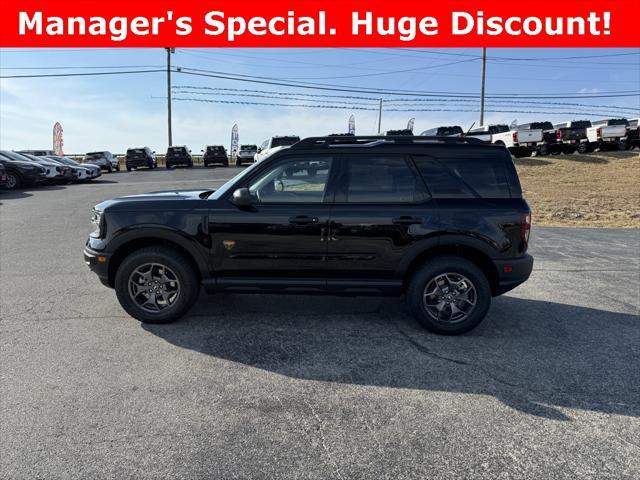 new 2024 Ford Bronco Sport car, priced at $39,998