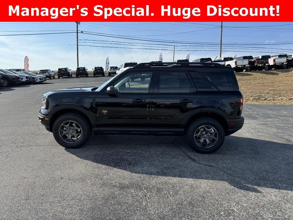 new 2024 Ford Bronco Sport car, priced at $39,998