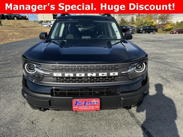 new 2024 Ford Bronco Sport car, priced at $39,998