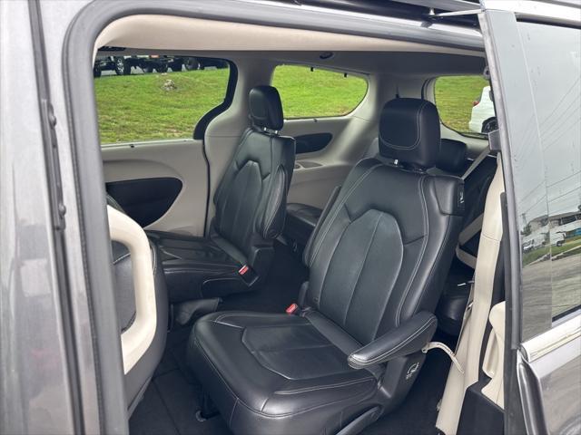 used 2022 Chrysler Pacifica car, priced at $23,416
