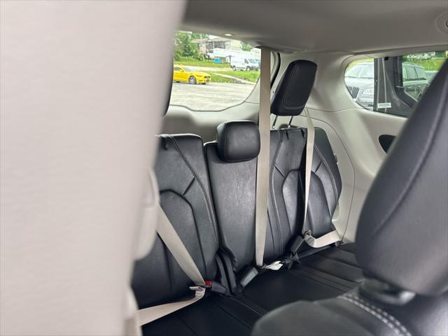 used 2022 Chrysler Pacifica car, priced at $23,416