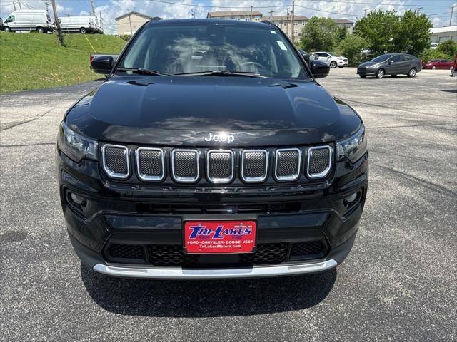 used 2022 Jeep Compass car, priced at $26,797