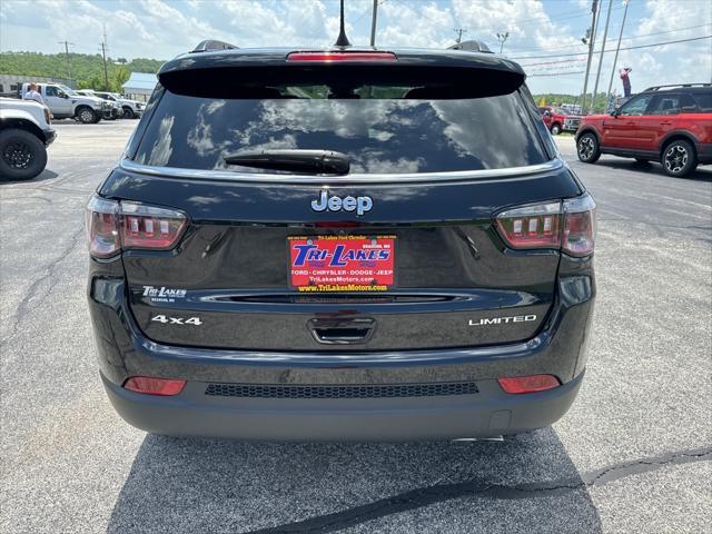 used 2022 Jeep Compass car, priced at $26,797