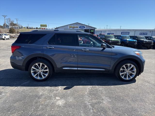 used 2021 Ford Explorer car, priced at $29,467