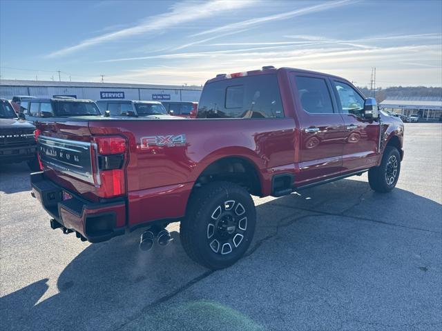 new 2024 Ford F-250 car, priced at $89,275