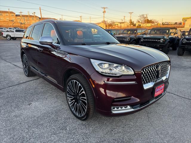 used 2022 Lincoln Aviator car, priced at $54,099