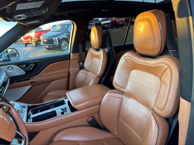 used 2022 Lincoln Aviator car, priced at $54,099