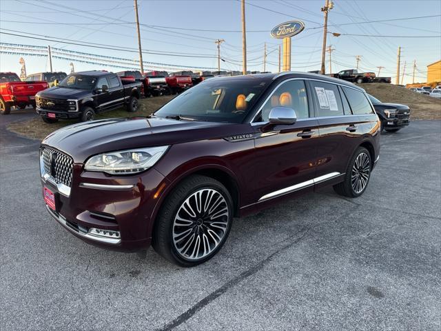 used 2022 Lincoln Aviator car, priced at $54,099