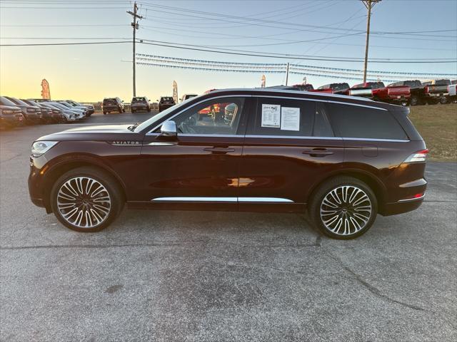 used 2022 Lincoln Aviator car, priced at $54,099