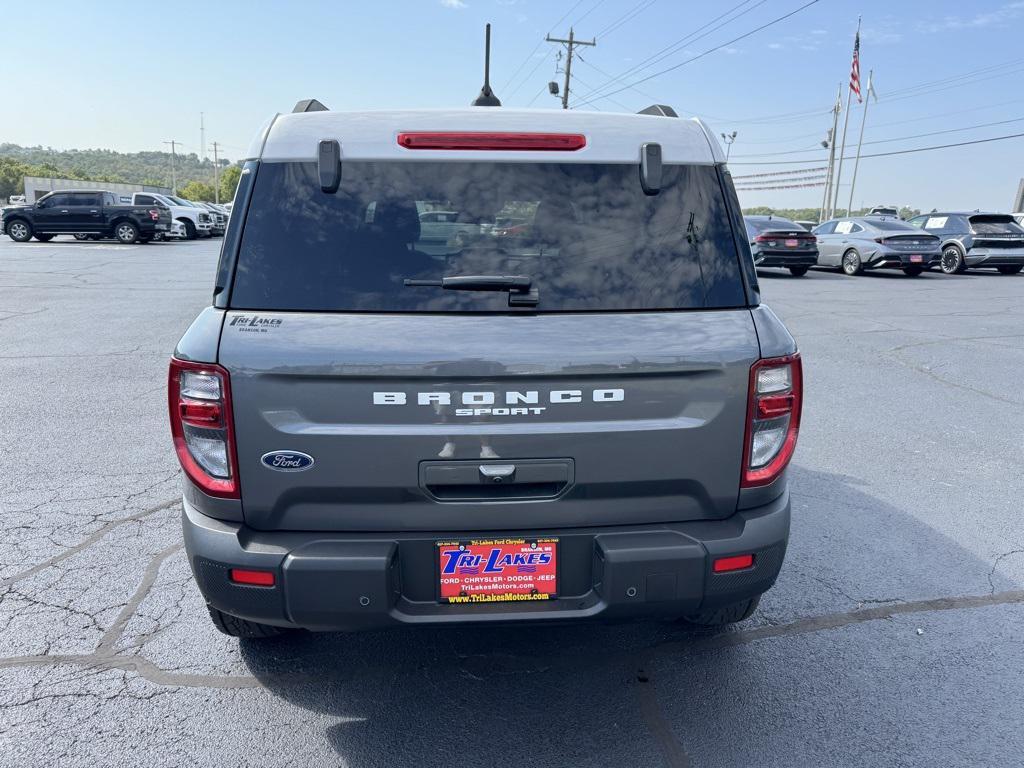new 2025 Ford Bronco Sport car, priced at $37,880