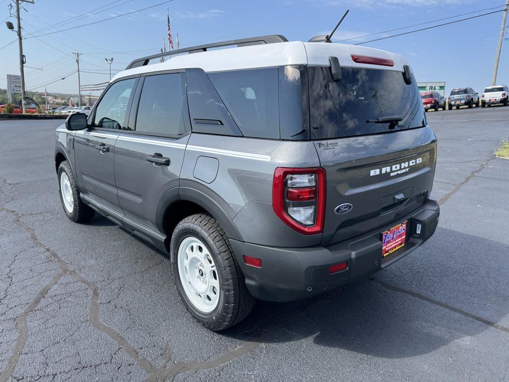new 2025 Ford Bronco Sport car, priced at $37,880
