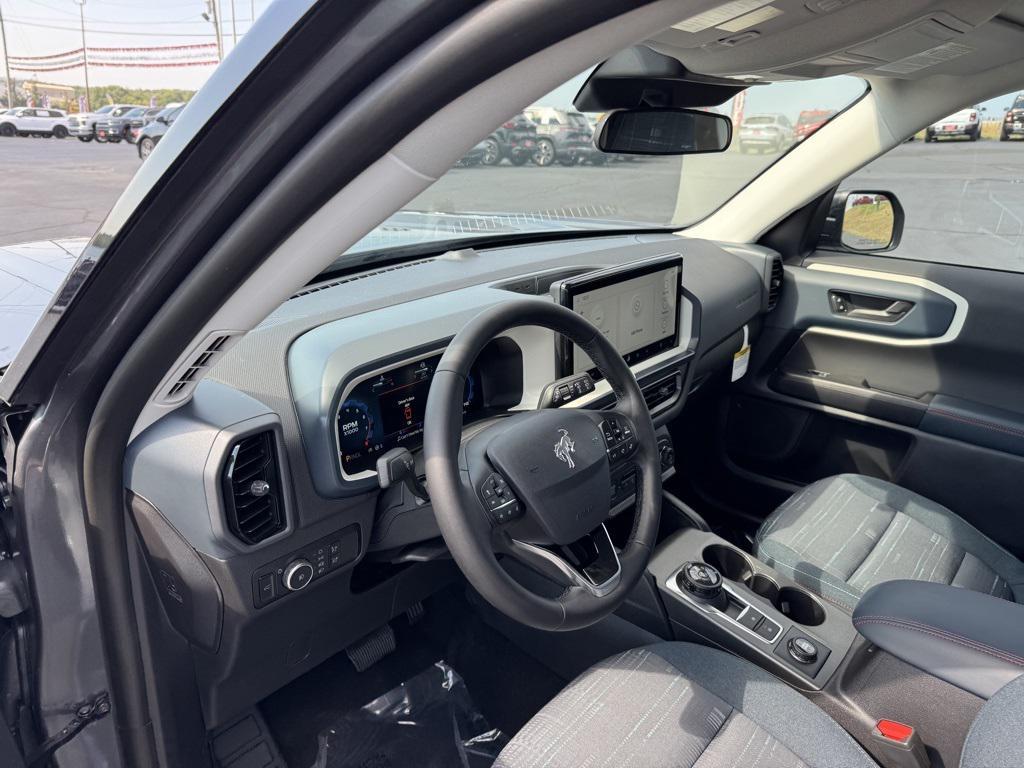 new 2025 Ford Bronco Sport car, priced at $37,880