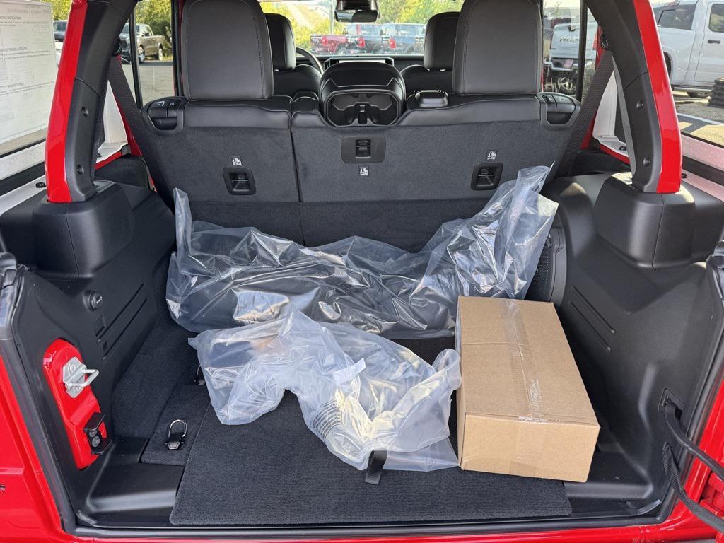 new 2026 Jeep Wrangler car, priced at $63,250