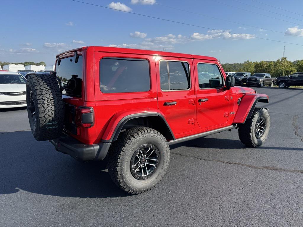 new 2026 Jeep Wrangler car, priced at $63,250
