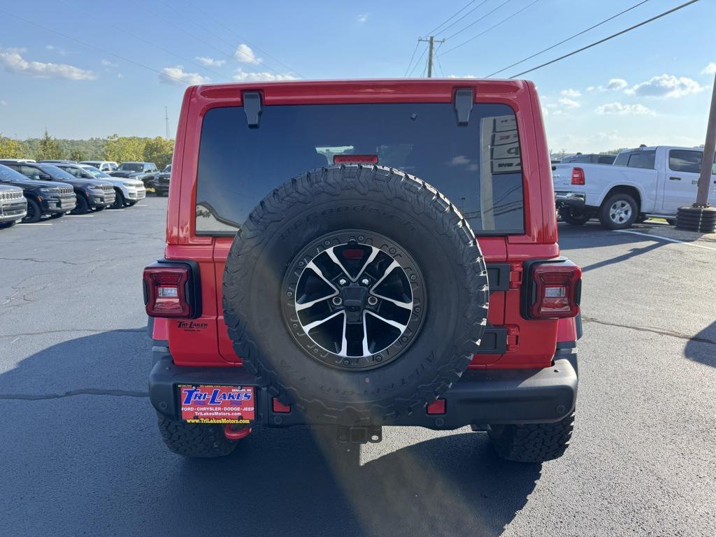 new 2026 Jeep Wrangler car, priced at $63,250