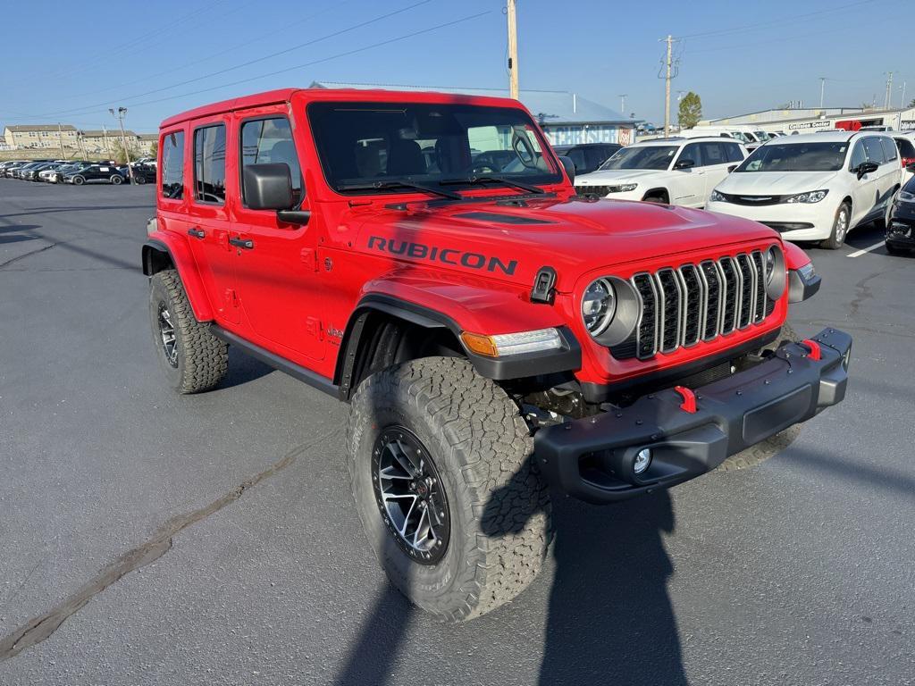 new 2026 Jeep Wrangler car, priced at $63,250
