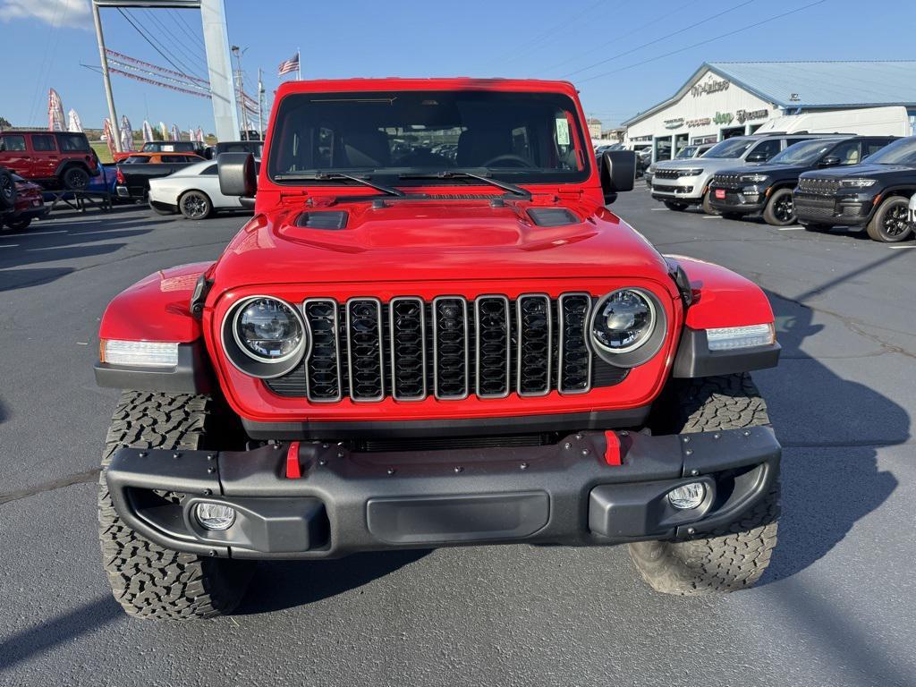 new 2026 Jeep Wrangler car, priced at $63,250