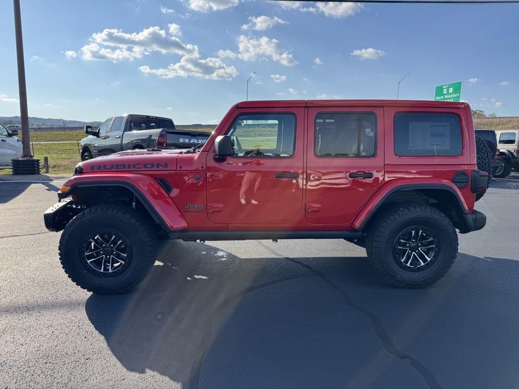new 2026 Jeep Wrangler car, priced at $63,250